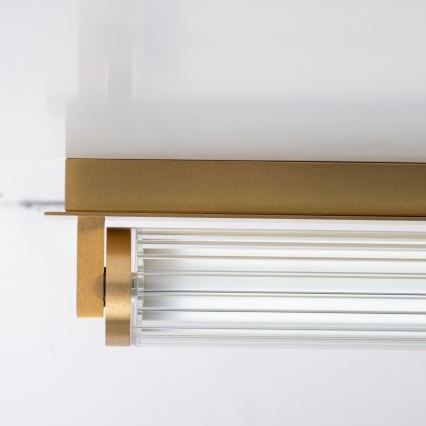 Zuma Line - Applique murale LED dimmable LED/26W/230V 2700-6500K dorée + télécommande