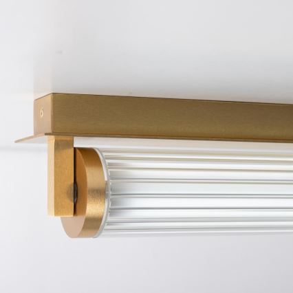 Zuma Line - Applique murale LED dimmable LED/26W/230V 2700-6500K dorée + télécommande