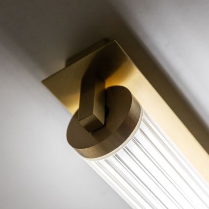 Zuma Line - Applique murale LED dimmable LED/26W/230V 2700-6500K dorée + télécommande