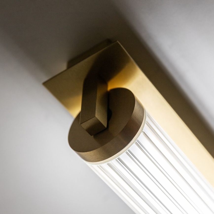 Zuma Line - Applique murale LED dimmable LED/26W/230V 2700-6500K dorée + télécommande