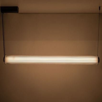 Zuma Line - Suspension LED dimmable sur câble LED/39W/230V 2700-6500K noir + télécommande