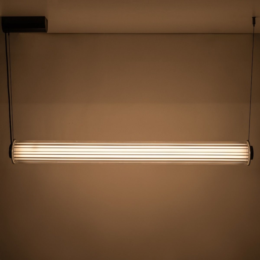 Zuma Line - Suspension LED dimmable sur câble LED/39W/230V 2700-6500K noir + télécommande
