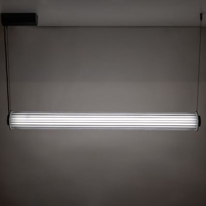 Zuma Line - Suspension LED dimmable sur câble LED/39W/230V 2700-6500K noir + télécommande