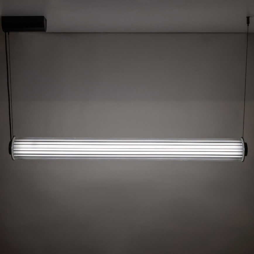 Zuma Line - Suspension LED dimmable sur câble LED/39W/230V 2700-6500K noir + télécommande