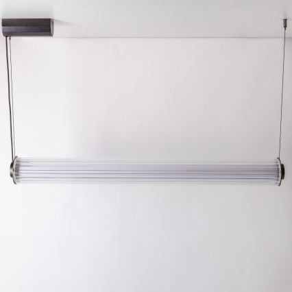 Zuma Line - Suspension LED dimmable sur câble LED/39W/230V 2700-6500K noir + télécommande