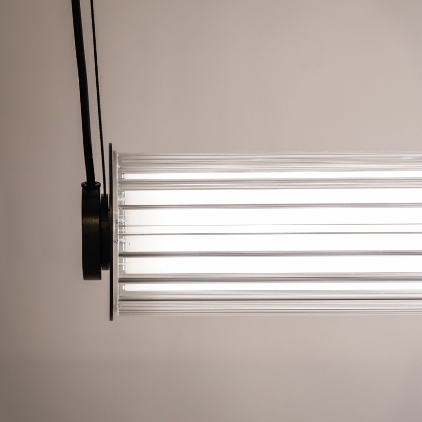 Zuma Line - Suspension LED dimmable sur câble LED/39W/230V 2700-6500K noir + télécommande