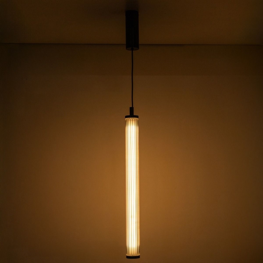 Zuma Line - Suspension LED dimmable sur câble LED/26W/230V 2700-6500K noire + télécommande