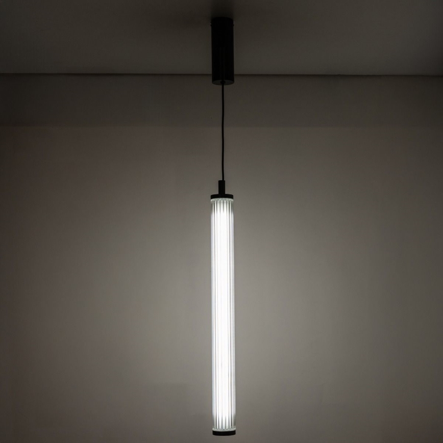 Zuma Line - Suspension LED dimmable sur câble LED/26W/230V 2700-6500K noire + télécommande