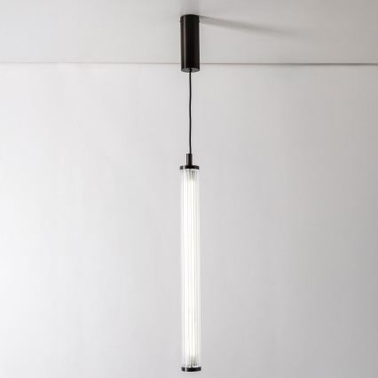Zuma Line - Suspension LED dimmable sur câble LED/26W/230V 2700-6500K noire + télécommande