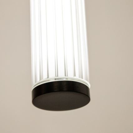 Zuma Line - Suspension LED dimmable sur câble LED/26W/230V 2700-6500K noire + télécommande