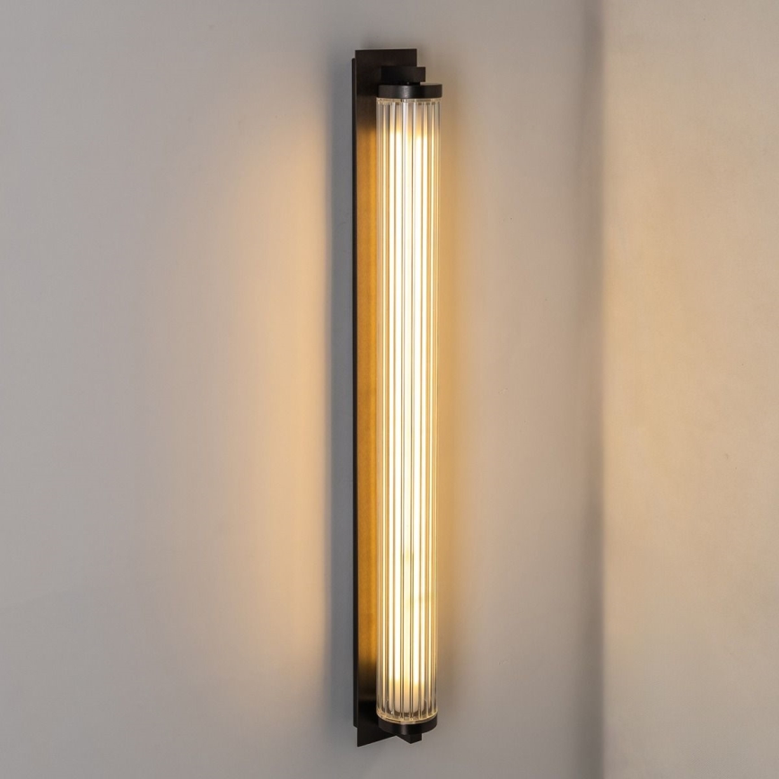 Zuma Line - Applique murale LED dimmable LED/26W/230V 2700-6500K noire + télécommande