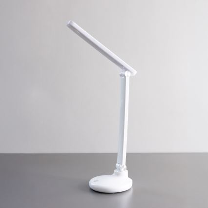 Zuma Line - Lampe de table rechargeable LED/6W/1200 mAh 3000/4500/6000K CRI 90 blanc