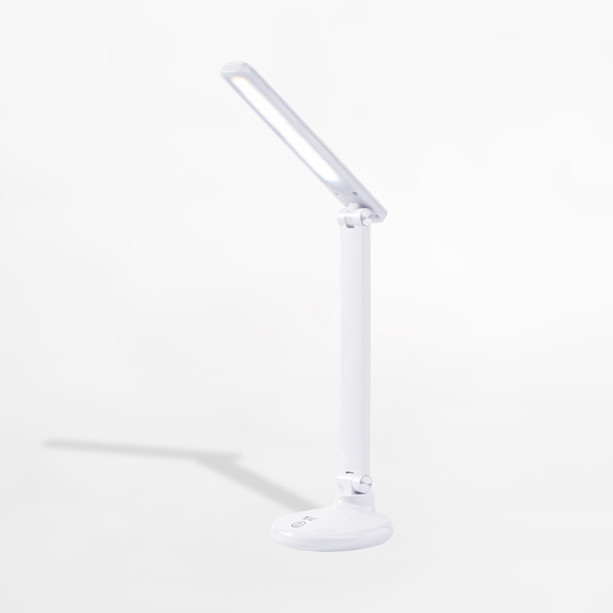 Zuma Line - Lampe de table rechargeable LED/6W/1200 mAh 3000/4500/6000K CRI 90 blanc