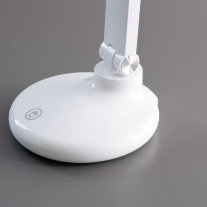 Zuma Line - Lampe de table rechargeable LED/6W/1200 mAh 3000/4500/6000K CRI 90 blanc