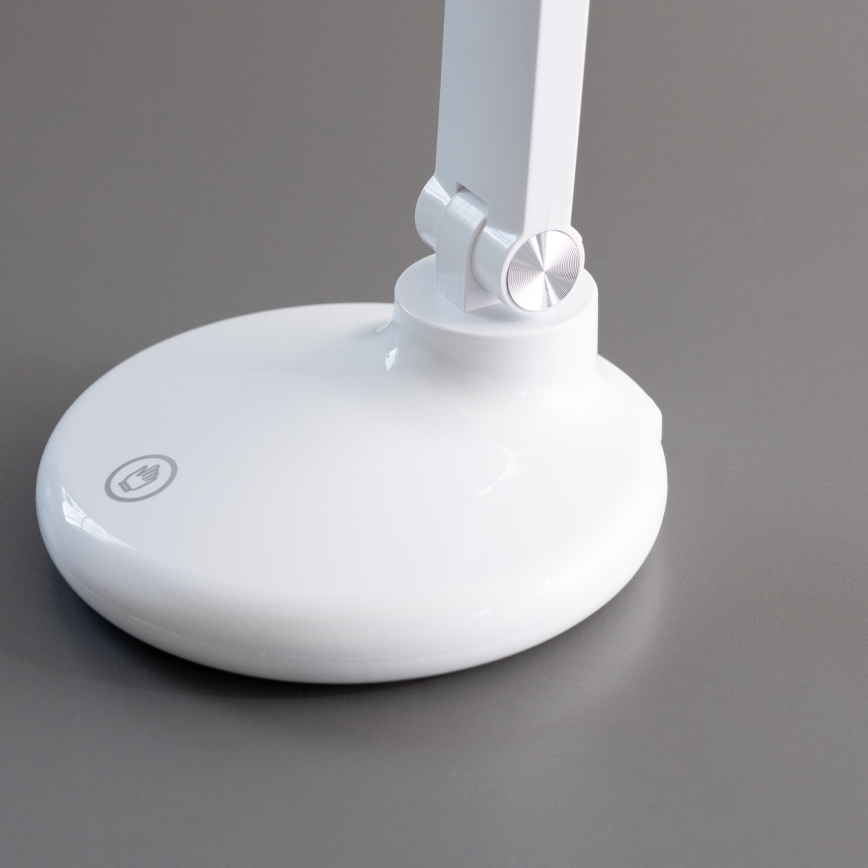 Zuma Line - Lampe de table rechargeable LED/6W/1200 mAh 3000/4500/6000K CRI 90 blanc