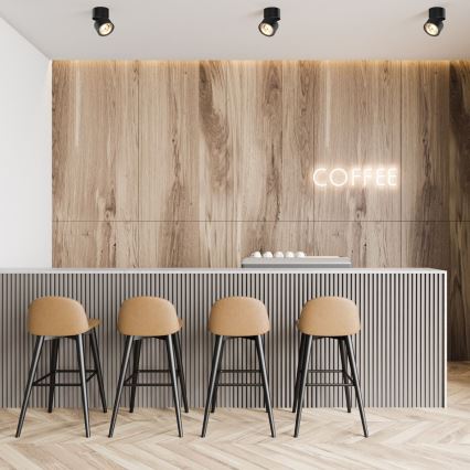 Zuma Line - Spot 1xGU10-ES111/15W/230V noir