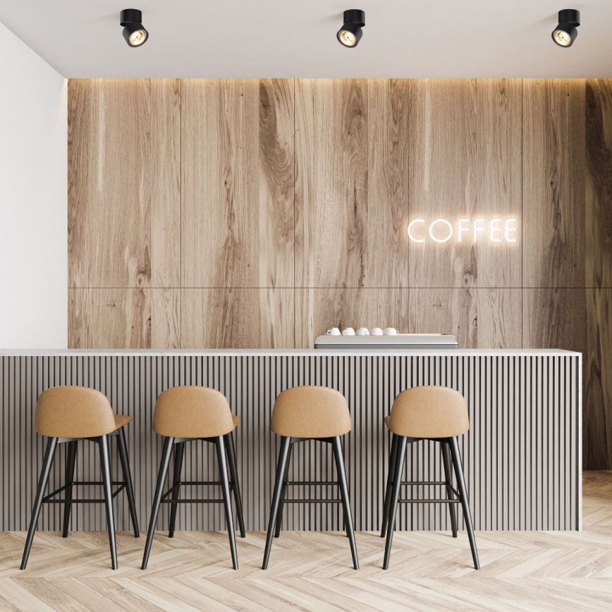 Zuma Line - Spot 1xGU10-ES111/15W/230V noir