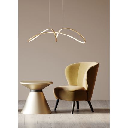 Zuma Line - Suspension filaire LED/50W/230V 3000/4000/6000K doré