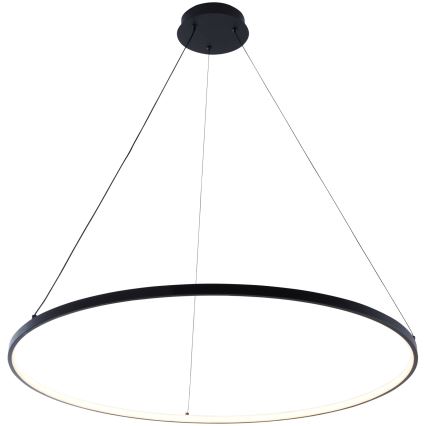 Zuma Line - Suspension LED sur câble, 36 W, 230 V, 3000/4000/6000 K, Ø 80 cm, noire