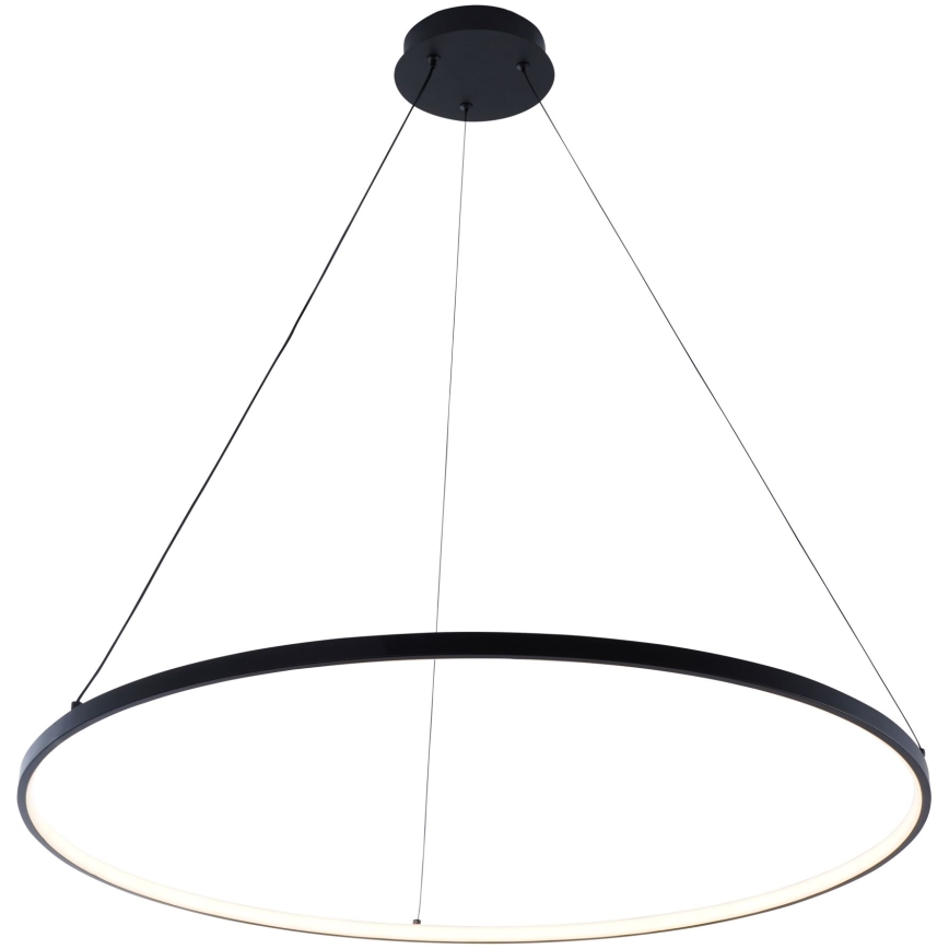 Zuma Line - Suspension LED sur câble, 36 W, 230 V, 3000/4000/6000 K, Ø 80 cm, noire