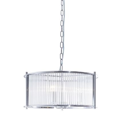 Zuma Line - Suspension chaîne 3xE27/40W/230V chrome brillant