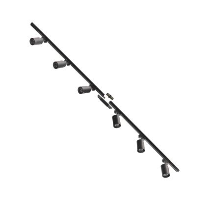 Zuma Line - Spot sur rail 6xGU10/35W/230V noir