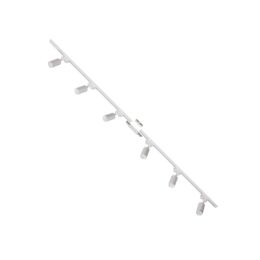 Zuma Line - Spot sur rail 6xGU10/35W/230V blanc