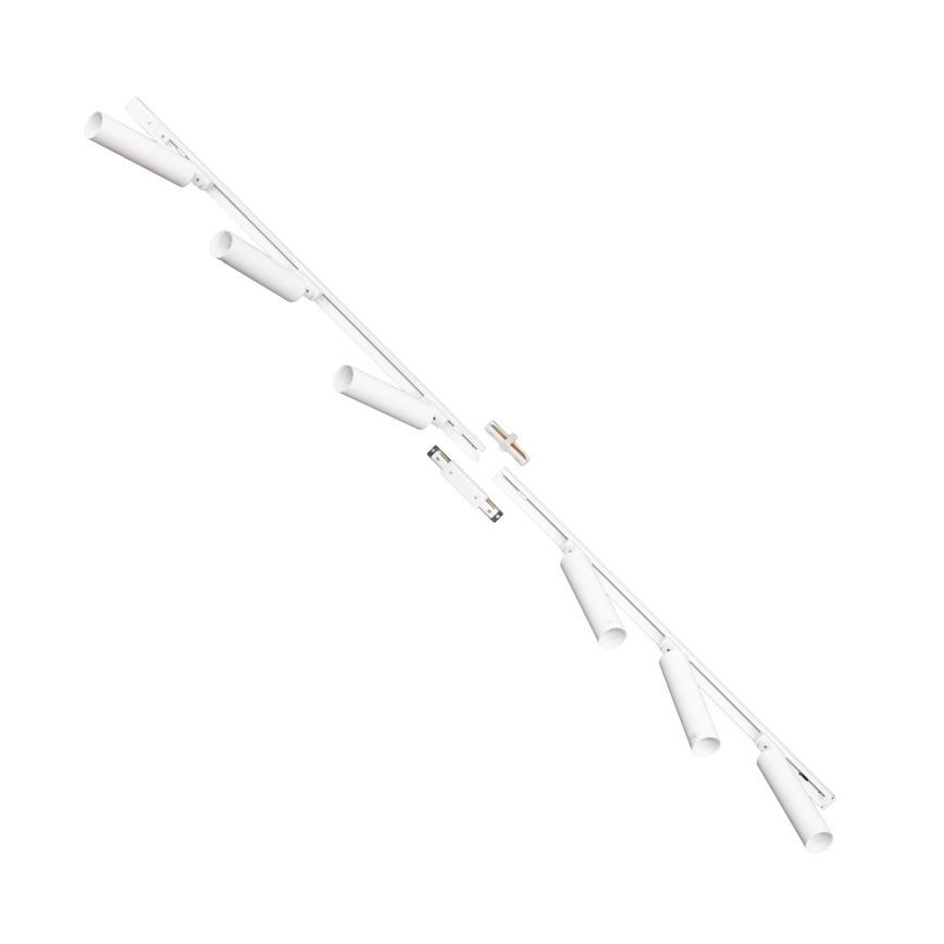 Zuma Line - Spot sur rail 6xGU10/35W/230V blanc