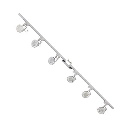 Zuma Line - Spot sur rail 6xGU10/10W/230V blanc