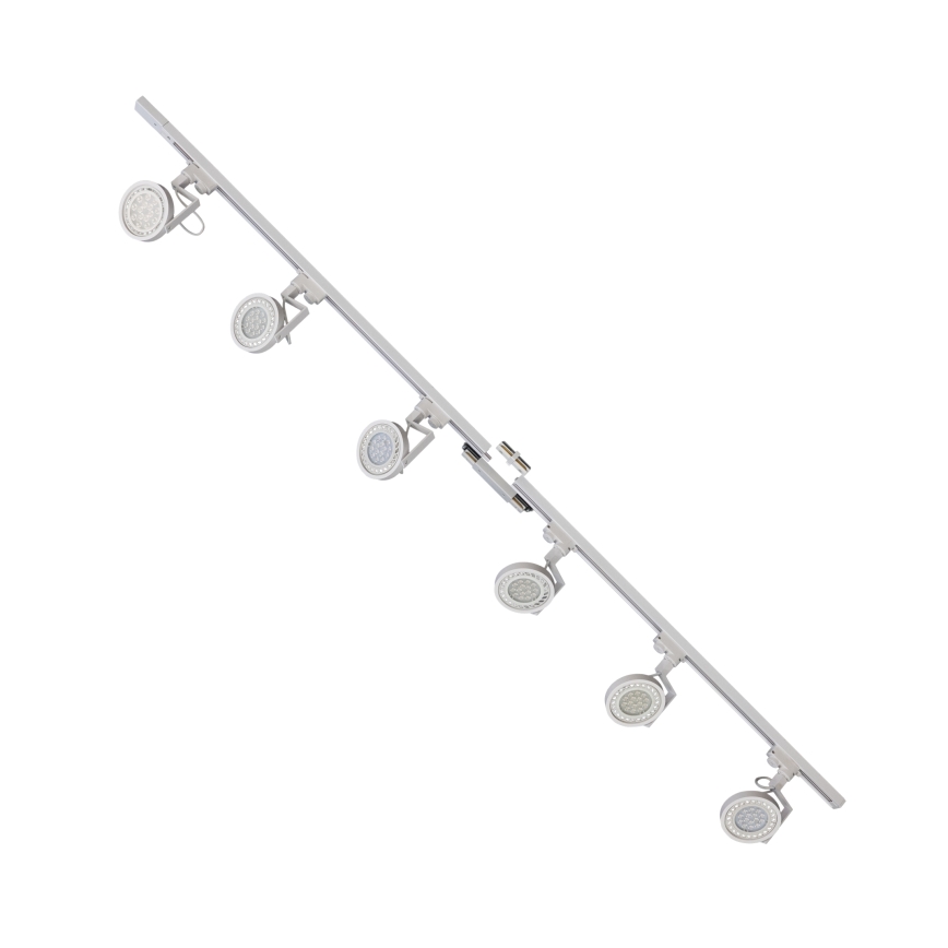 Zuma Line - Spot sur rail 6xGU10/10W/230V blanc
