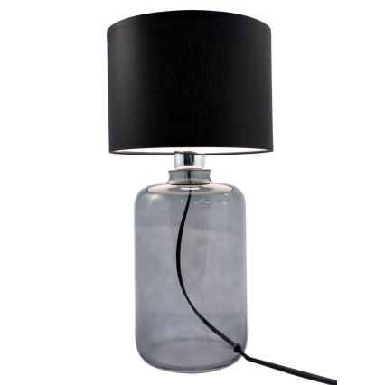 Zuma Line  - Lampe de table 1xE27/40W/230V noire