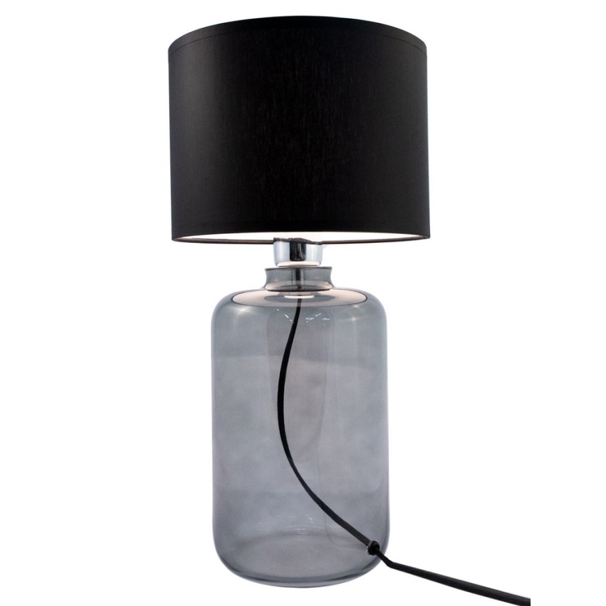 Zuma Line  - Lampe de table 1xE27/40W/230V noire