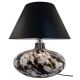Zuma Line - Lampe de table 1xE27/60W/230V noire