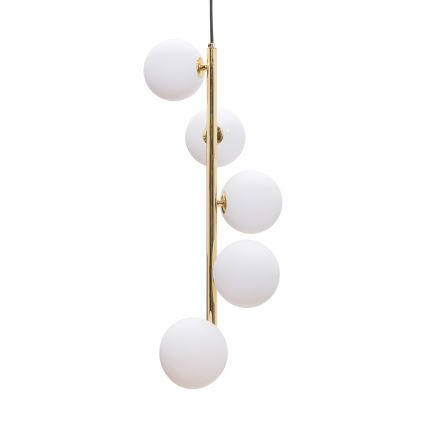 Zuma Line - Suspension filaire 5xG9/40W/230V