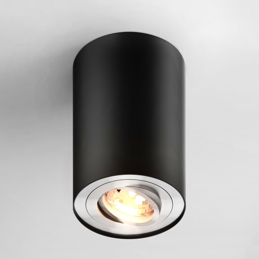 Zuma Line - Spot LED RGBW dimmable 1x GU10/4,8W/230V noir + télécommande