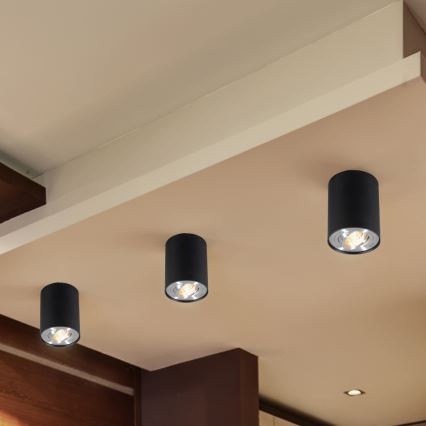 Zuma Line 89201 - Spot RONDO 1xGU10/50W/230V noir