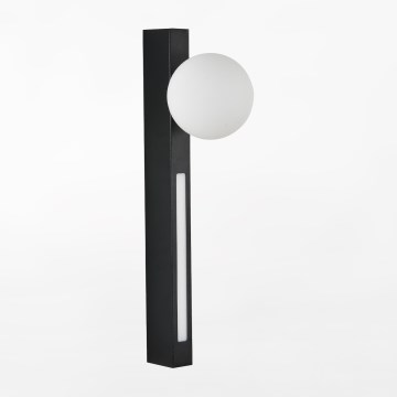 Zuma Line - Applique murale 1xG9/40W/230V + LED/6W noir