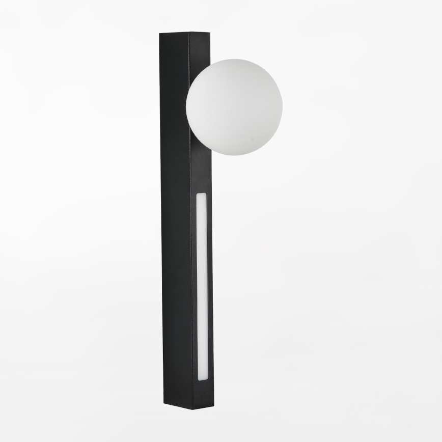 Zuma Line - Applique murale 1xG9/40W/230V + LED/6W noir