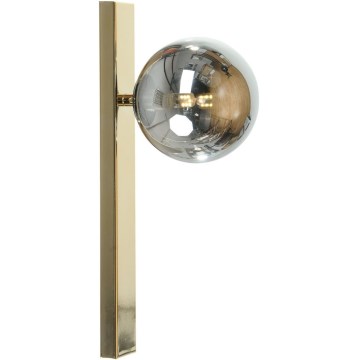 Zuma Line - Applique murale 1xG9/8W/230V dorée/noire fumée