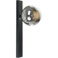 Zuma Line - Applique murale 1xG9/8W/230V noir/noir fumé