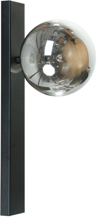 Zuma Line - Applique murale 1xG9/8W/230V noir/noir fumé