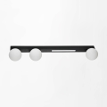 Zuma Line - Applique murale 3xG9/40W/230V + LED/6W noir