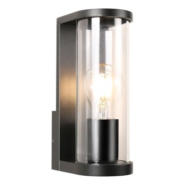 Zuma Line - Applique murale extérieure 1xE27/60W/230V IP44 noir