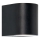 Zuma Line - Applique murale extérieure 1xGU10/35W/230V IP44 noir