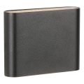 Zuma Line - Applique murale extérieure LED/12W/230V IP65 noir