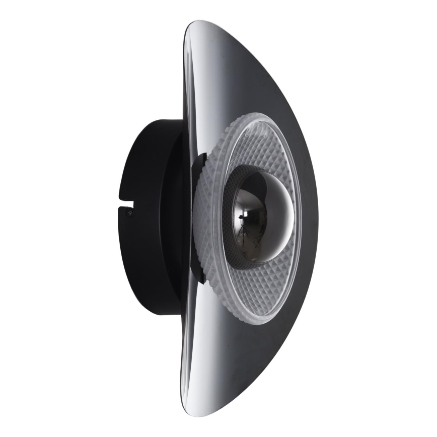 Zuma Line - Applique murale LED/8W/230V noir/noir fumé