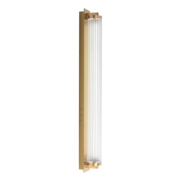 Zuma Line - Applique murale LED dimmable LED/26W/230V 2700-6500K dorée + télécommande