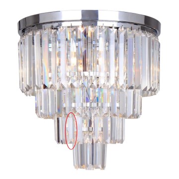 Zuma Line - Cristal de rechange pour lustre AMEDEO 10 cm