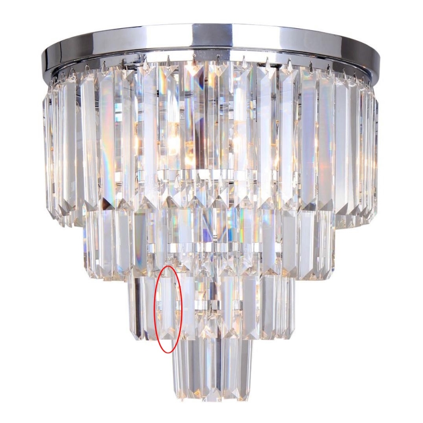 Zuma Line - Cristal de rechange pour lustre AMEDEO 10 cm