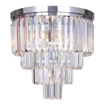 Zuma Line - Cristal de rechange pour lustre AMEDEO 15 cm